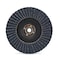 Weiler 7" Tiger X Flap Disc, Conical (TY29), Phenolic Backing, 40Z, 5/8-11" 51220 - alternate 2